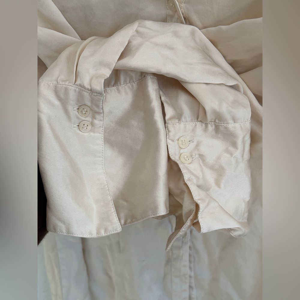 Fred David vintage silk button up blouse - Picture 6 of 9